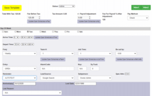 maid scheduling software: MaidEasy home cleaning software