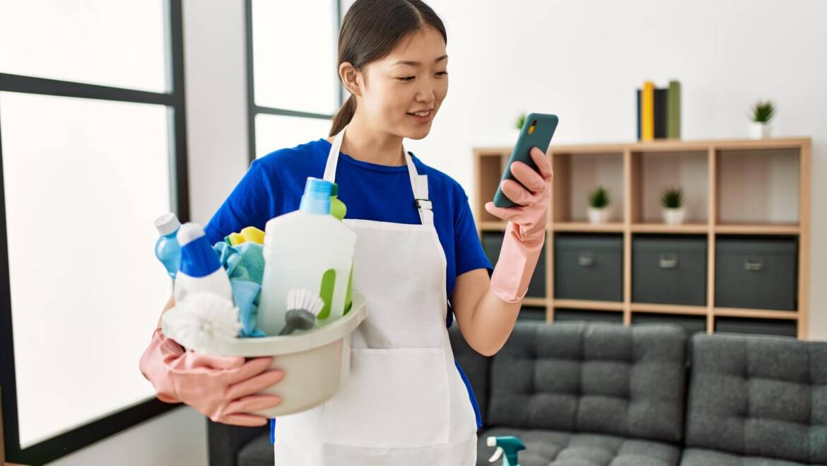 Benefits of a Mobile Cleaning Business Software